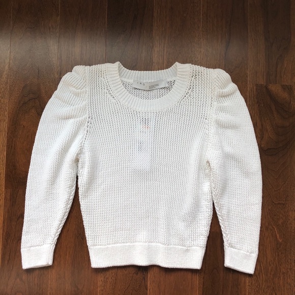 IRO Zyp Sweater in White